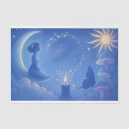 Whispers Of The Moon Seidenpapier