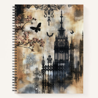 Whispers of the Moonlit Cathedral Notizblock