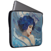 Whispers of the Ocean Goddess Laptopschutzhülle (Vorne Rechts)