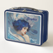 Whispers of the Ocean Goddess Metall Brotdose (Vorderseite)