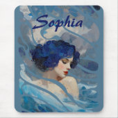 Whispers of the Ocean Goddess Mousepad (Vorne)