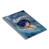 Whispers of the Ocean Goddess Notizblock (Rechte Seite)