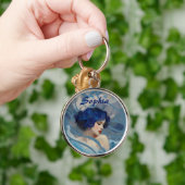 Whispers of the Ocean Goddess Schlüsselanhänger (Hand)