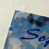 Whispers of the Ocean Goddess Strandtuch (Beispiel)