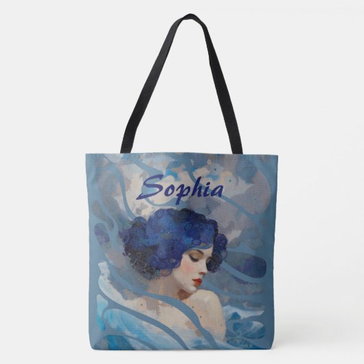 Whispers of the Ocean Goddess Tasche (Vorderseite)