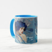 Whispers of the Ocean Goddess Tasse (Vorderseite Links)