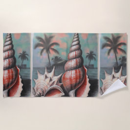 Whispers Of The Shore Strandtuch