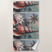 Whispers Of The Shore Strandtuch (Vorderseite)