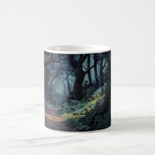 Whispers of the Silent Forest Kaffeetasse (Mittel)