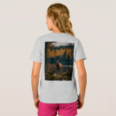 Whispers of the Stillwood T-Shirt (Schwarz voll)