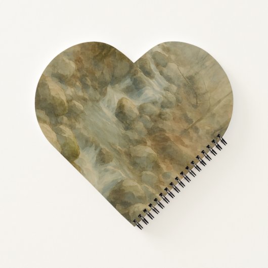 Whispers of the Stream Notizblock (Rückseite)