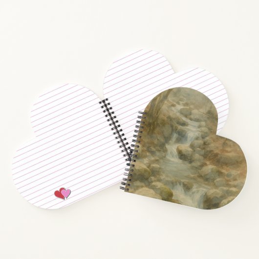 Whispers of the Stream Notizblock (Innenseite)