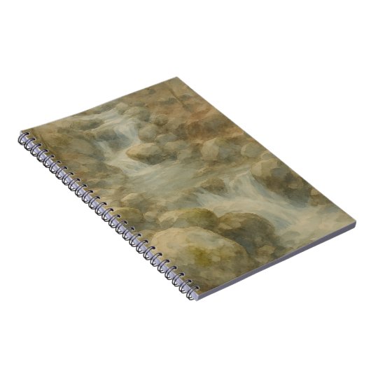 Whispers of the Stream Notizblock (Rechte Seite)