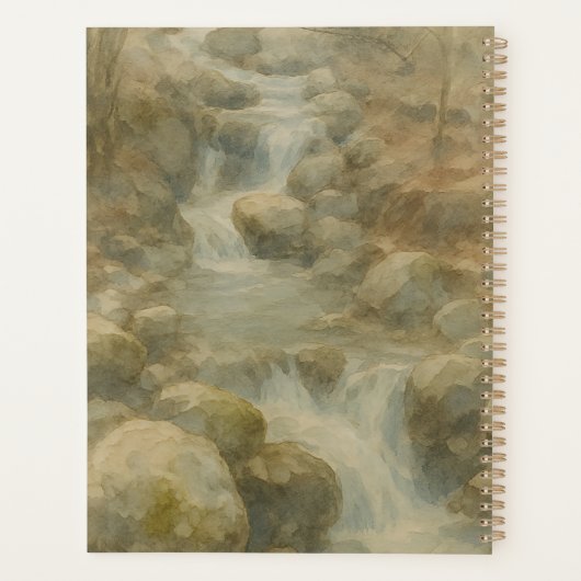 Whispers of the Stream Planer (Rückseite)