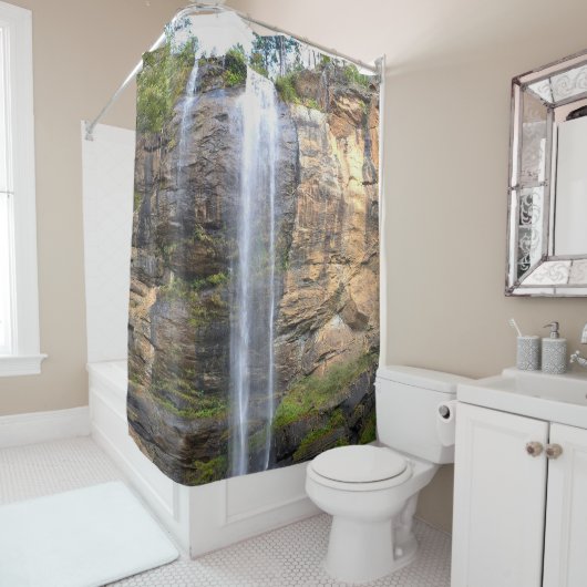 Whispers of Toccoa Falls Duschvorhang (Beispiel)