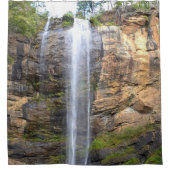 Whispers of Toccoa Falls Duschvorhang (Vorderseite)