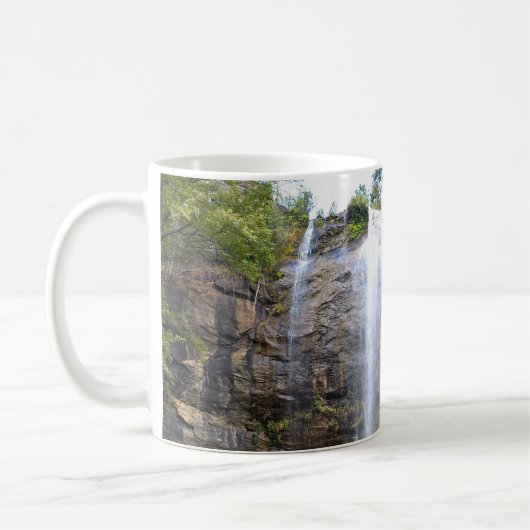 Whispers of Toccoa Falls Kaffeetasse (Links)