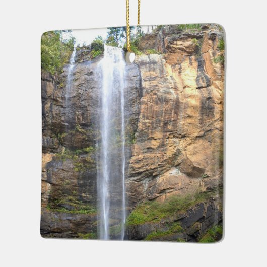 Whispers of Toccoa Falls Keramikornament (Links)