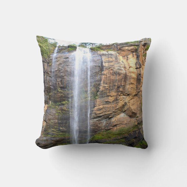 Whispers of Toccoa Falls Kissen (Vorderseite)