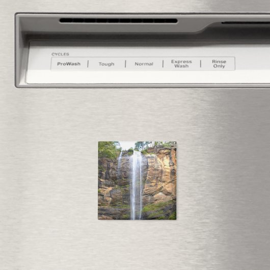 Whispers of Toccoa Falls Magnet (In Situ (Geschirrspüler))