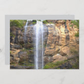 Whispers of Toccoa Falls Mitteilungskarte (Vorne/Hinten)