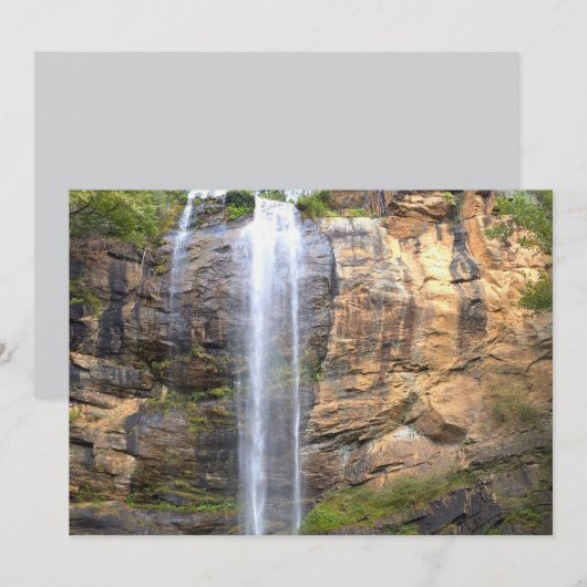 Whispers of Toccoa Falls Mitteilungskarte (Vorne/Hinten)