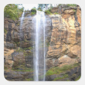 Whispers of Toccoa Falls Quadratischer Aufkleber (Vorderseite)