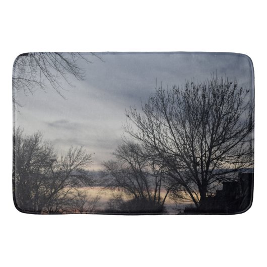 Whispers of Winter Badematte (Vorderseite)