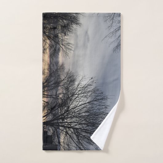 Whispers of Winter Badhandtuch Set (Handtuch)