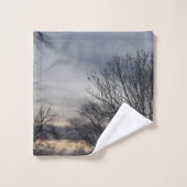 Whispers of Winter Badhandtuch Set (Waschlappen)