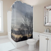 Whispers of Winter  Duschvorhang (Beispiel)