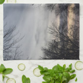 Whispers of Winter Geschirrtuch (Gefaltet)