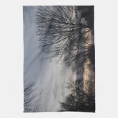 Whispers of Winter Geschirrtuch (Vertikal)