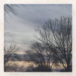 Whispers of Winter Glasuntersetzer