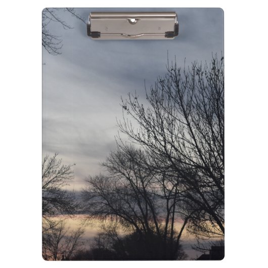 Whispers of Winter  Klemmbrett (Vorderseite)