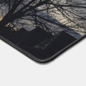 Whispers of Winter Schreibtischunterlage (Ecke)