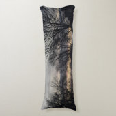 Whispers of Winter Seitenschläferkissen (Vorderseite Vertikal)