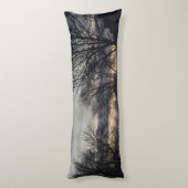 Whispers of Winter Seitenschläferkissen (Rückseite (Vertikal))