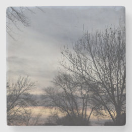 Whispers of Winter Steinuntersetzer