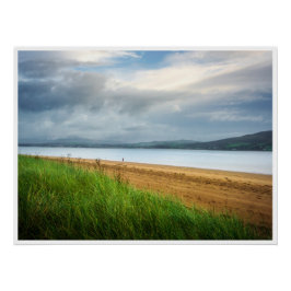 Whispers on the Sand: Historic Rathmullan Beach Poster