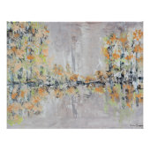 "Whispers" Original Painting Fotodruck (Vorne)