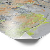 "Whispers" Original Painting Fotodruck (Ecke)