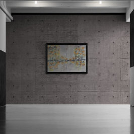 "Whispers" Original Painting Fotodruck