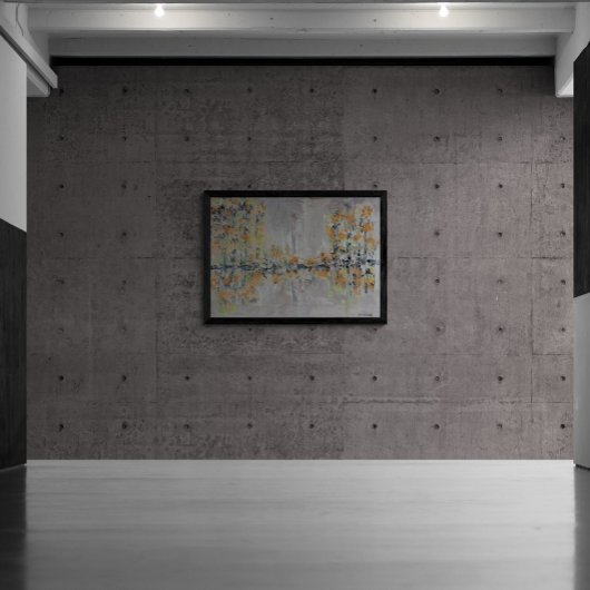 "Whispers" Original Painting Fotodruck