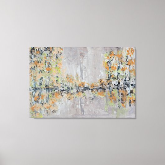 "Whispers" Original Painting Leinwanddruck (Vorderseite)