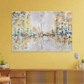 "Whispers" Original Painting Leinwanddruck (Insitu (Wohnzimmer))