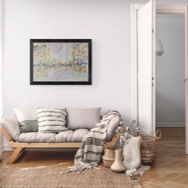 "Whispers" Original Painting Leinwanddruck