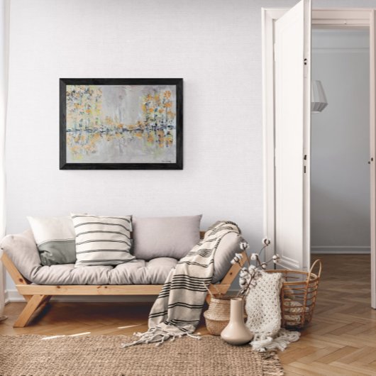 "Whispers" Original Painting Leinwanddruck