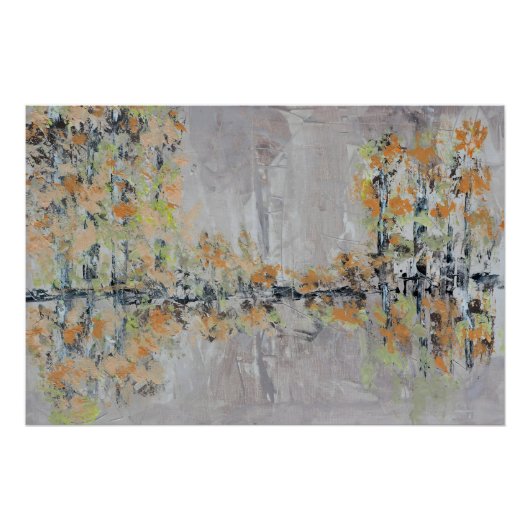 "Whispers" Original Painting Poster (Vorderseite)