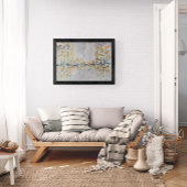 "Whispers" Original Painting Poster